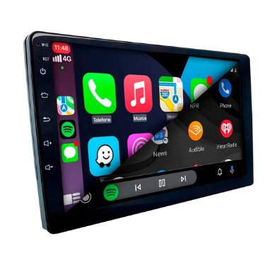 Central Multimídia Android 9" Autovex