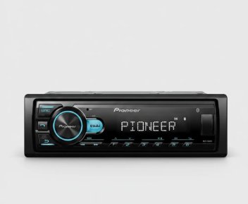 Rádio Pioneer Mp3 Bluetooth Som Automotivo