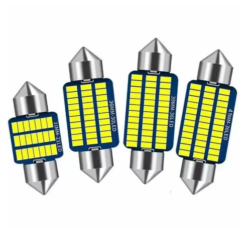 Led Torpedo Todos os Tamanhos