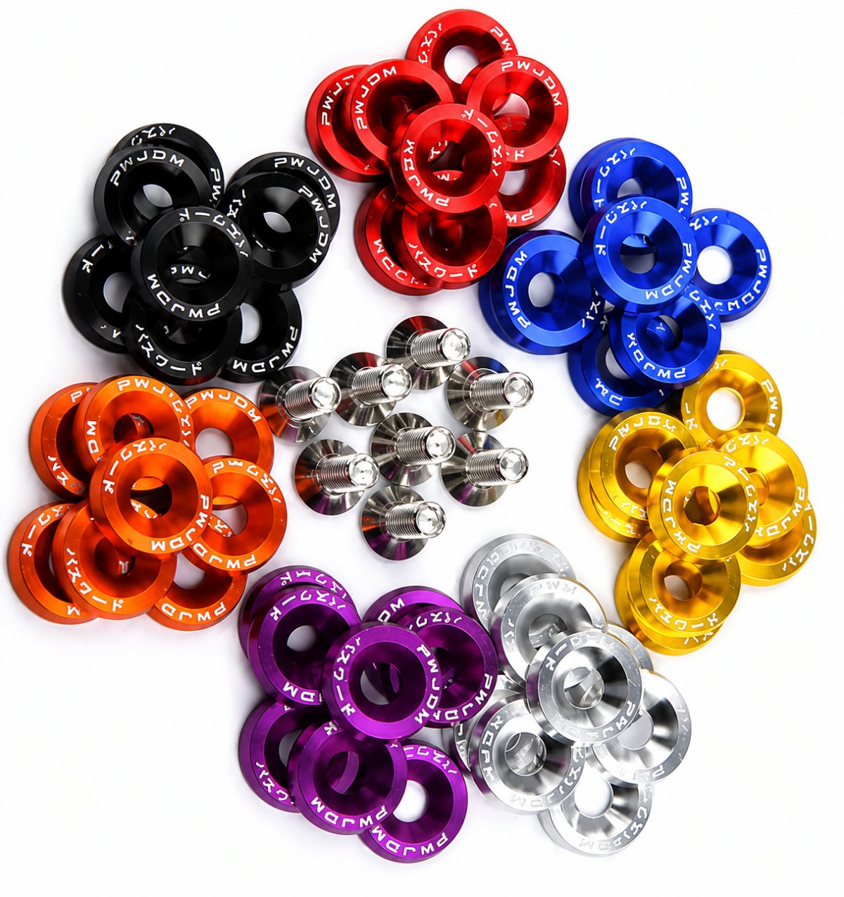 Anilhas de Placa (Todas as cores)