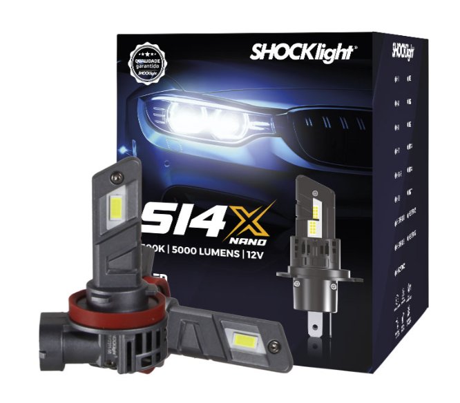 KIT LED NANO S14X H11